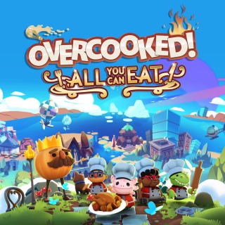 Overcooked! All You Can Eat Продажа игры