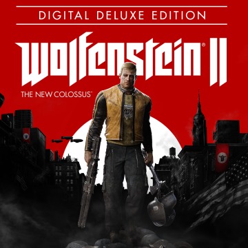 Wolfenstein II: The New Colossus Deluxe Edition Прокат игры 10 дней