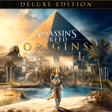 Assassins Creed Истоки - DELUXE EDITION Прокат игры 10 дней