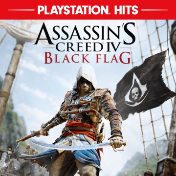 Assassins Creed IV Black Flag (чёрный флаг) Прокат игры 10 дней