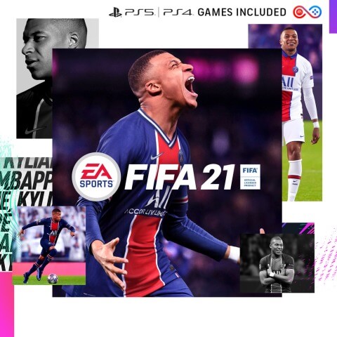 FIFA 21 Прокат игры 10 дней