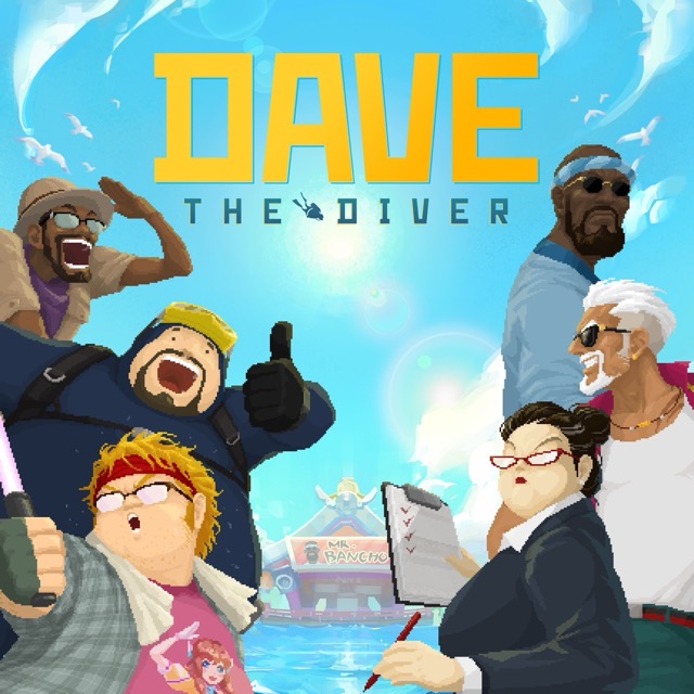 DAVE THE DIVER Прокат игры 10 дней