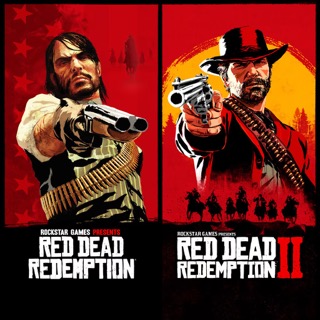 Комплект Red Dead Redemption и Red Dead Redemption 2 Прокат игры 10 дней