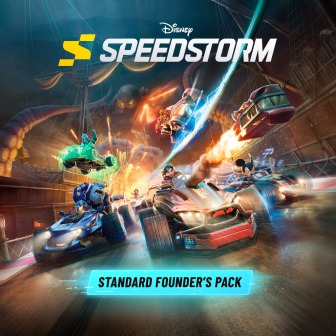 Disney Speedstorm - Базовый Набор основателя Прокат игры 10 дней