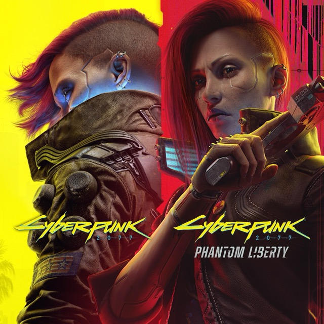 Набор Cyberpunk 2077 и DLC Призрачная свобода Продажа игры (Оффлайн версия п1)