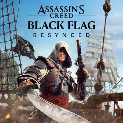 Assassin's Creed Black Flag Resynced Прокат П3 активации игры 7 дней