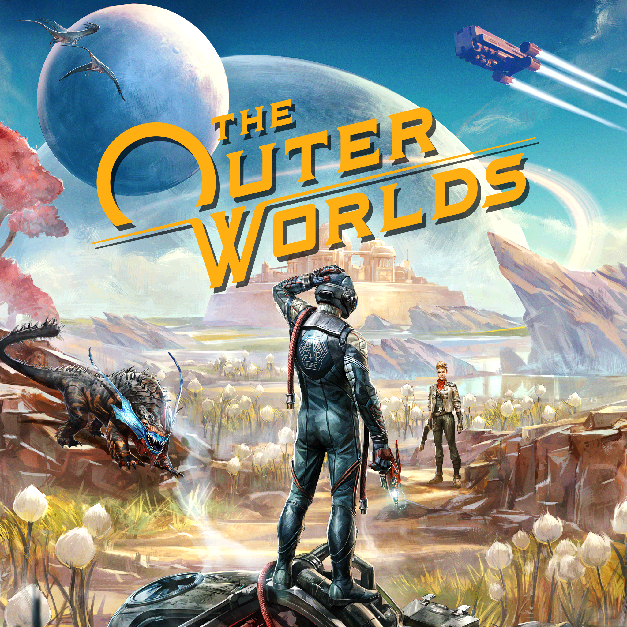 The Outer Worlds Продажа игры