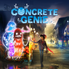Concrete Genie Продажа игры