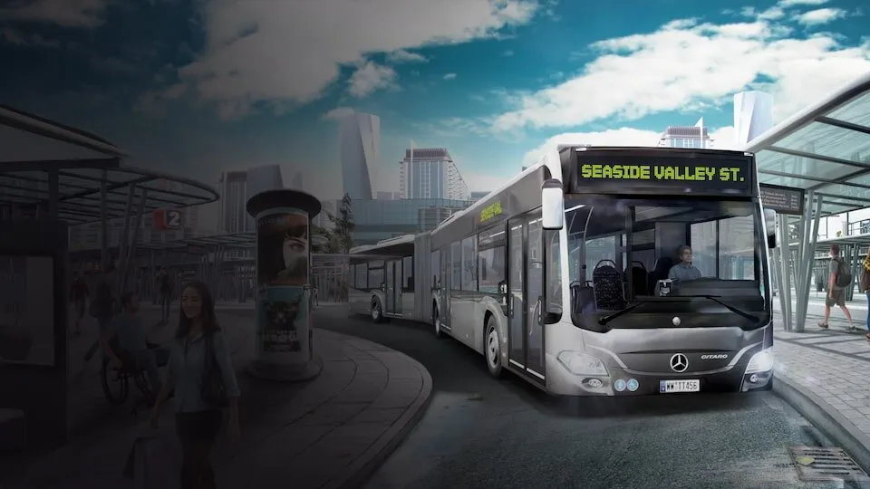 Bus Simulator Продажа игры