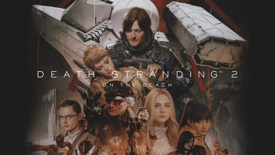 DEATH STRANDING 2: ON THE BEACH Прокат и аренда П3 активации игры 7 дней