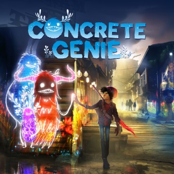 Concrete Genie Продажа игры