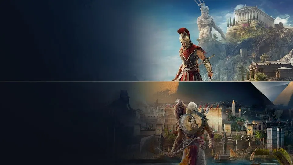 Assassin's Creed Одиссея Продажа игры