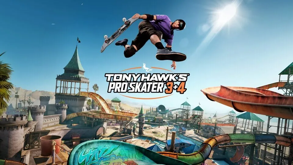 Tony Hawk's Pro Skater 3 + 4 издание Cross-Gen Прокат и аренда игры 7 дней