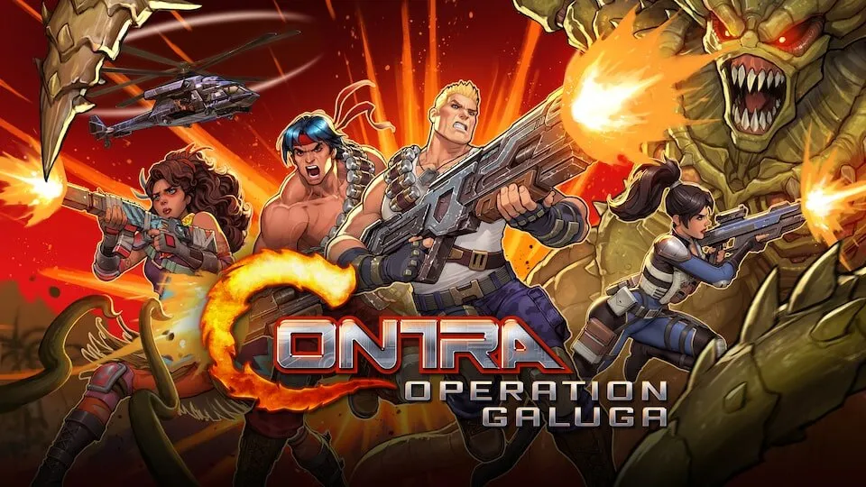 Contra: Operation Galuga Прокат и аренда игры 7 дней