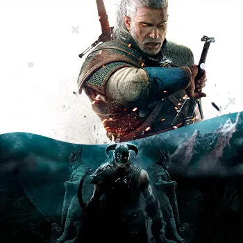The Elder Scrolls V: Skyrim и Ведьмак 3: Дикая охота Продажа игры