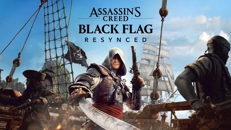 Assassin's Creed Black Flag Resynced Прокат и аренда игры 7 дней