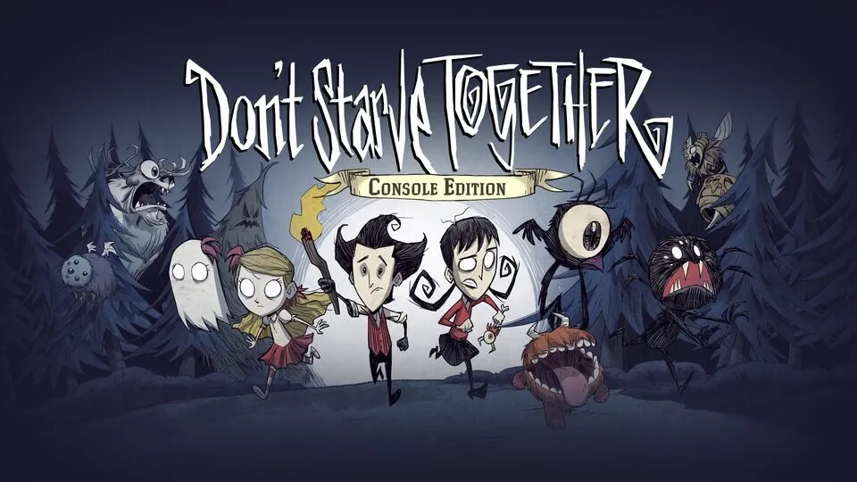 Don't Starve Together: Console Edition Прокат игры 7 дней