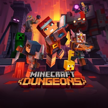 Minecraft Dungeons Прокат игры 10 дней