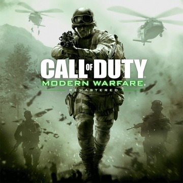 Call of Duty: Modern Warfare Remastered Прокат игры 10 дней