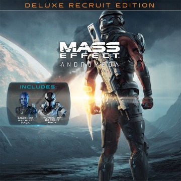Mass Effect: Andromeda Прокат игры 10 дней