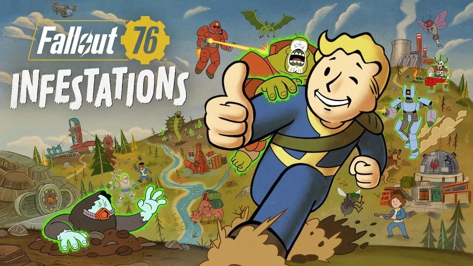 Fallout 76 Прокат и аренда игры 7 дней