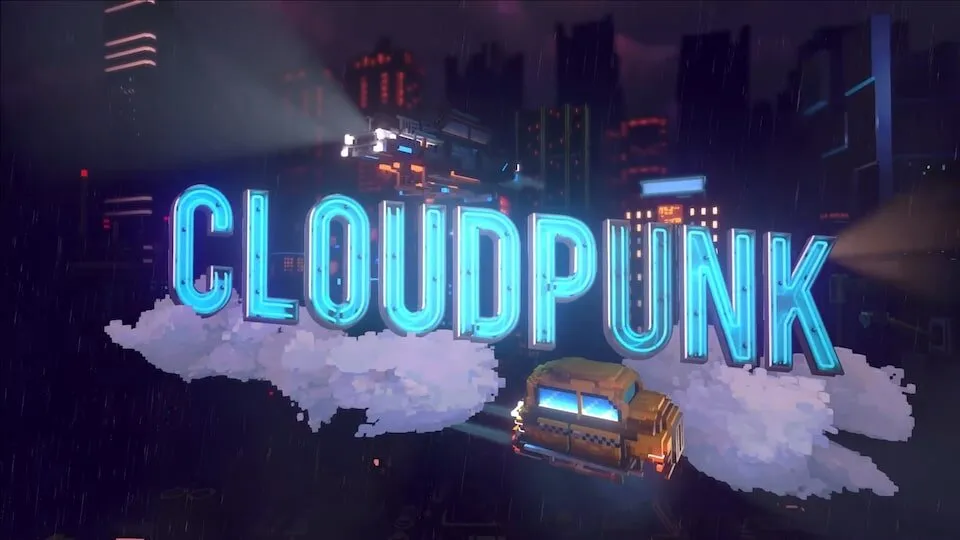 Cloudpunk Прокат и аренда игры 7 дней