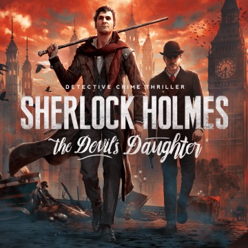 Sherlock Holmes : The Devils Daughter Прокат игры 10 дней