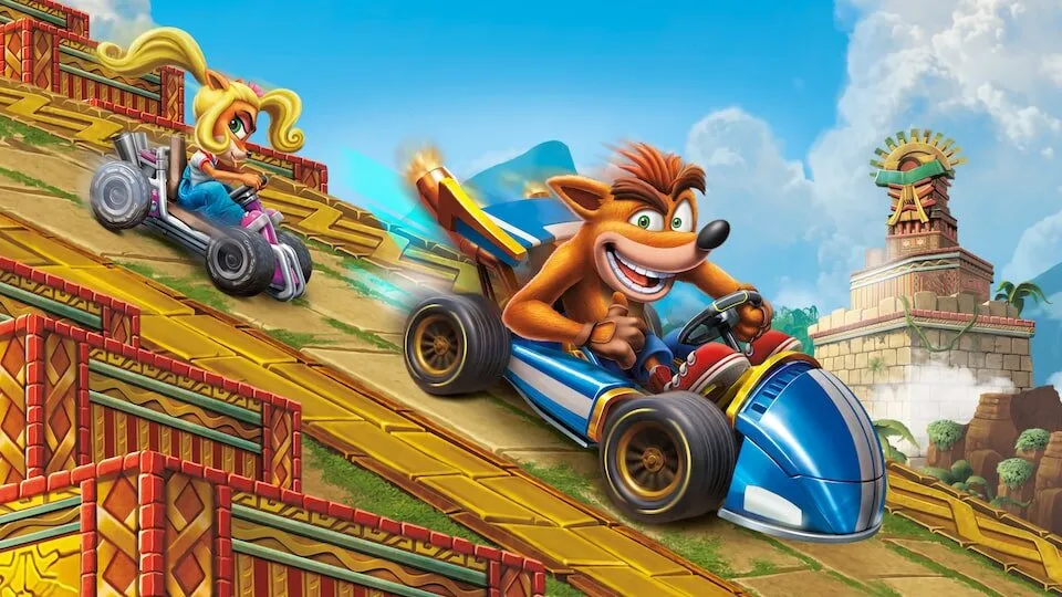 Crash Team Racing Nitro-Fueled Прокат и аренда игры 7 дней