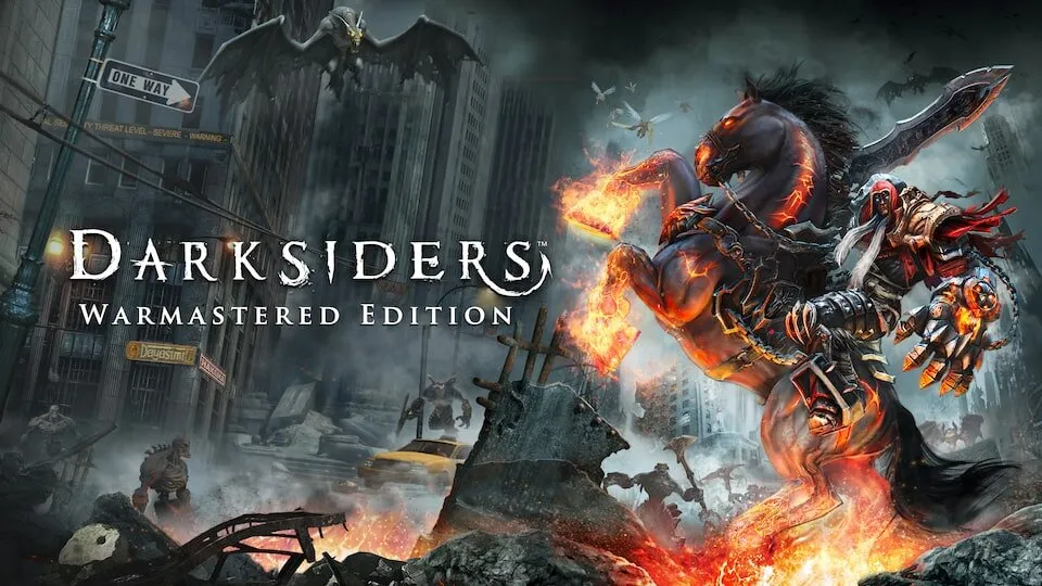 Darksiders Warmastered Edition Прокат и аренда игры 7 дней