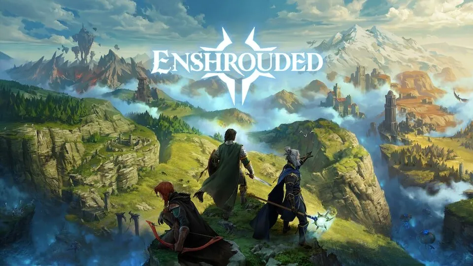 Enshrouded Прокат и аренда П3 активации игры 7 дней