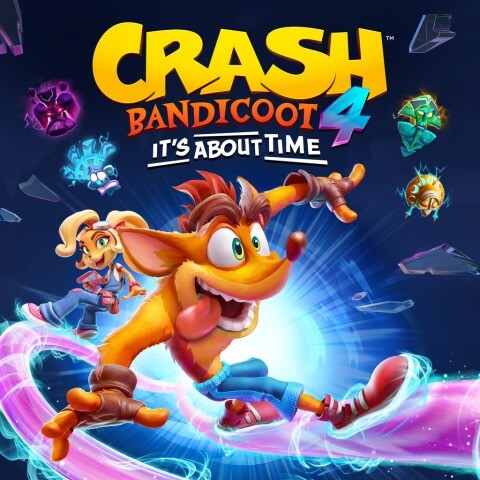 Crash Bandicoot 4: Это вопрос времени Продажа игры