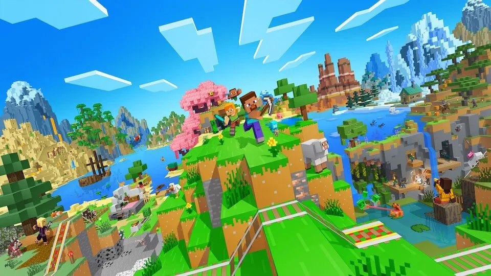 Minecraft (PS5) Прокат и аренда игры 7 дней