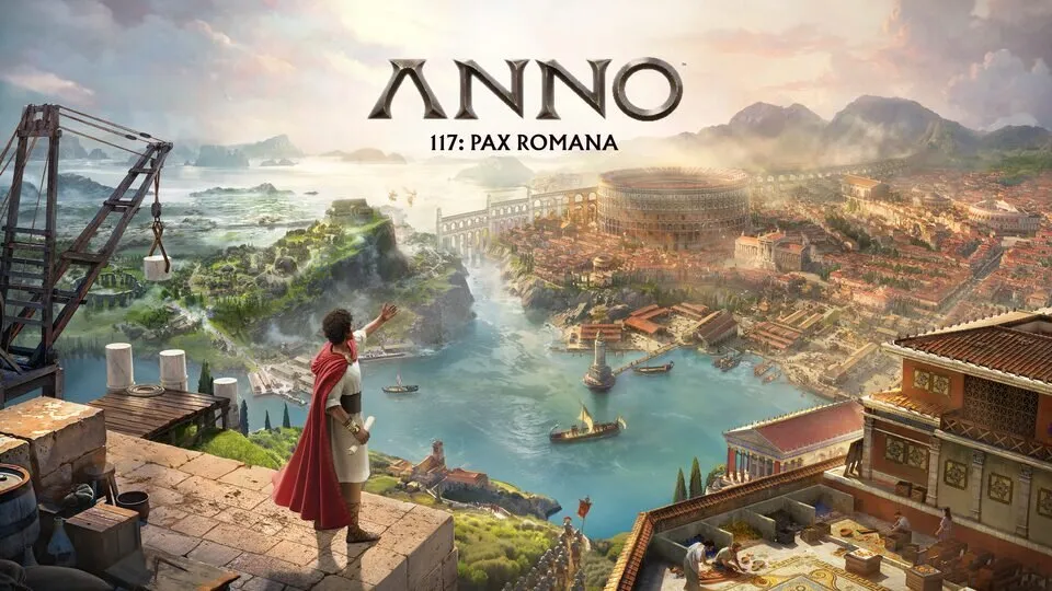 Anno 117: Pax Romana Прокат и аренда игры 7 дней