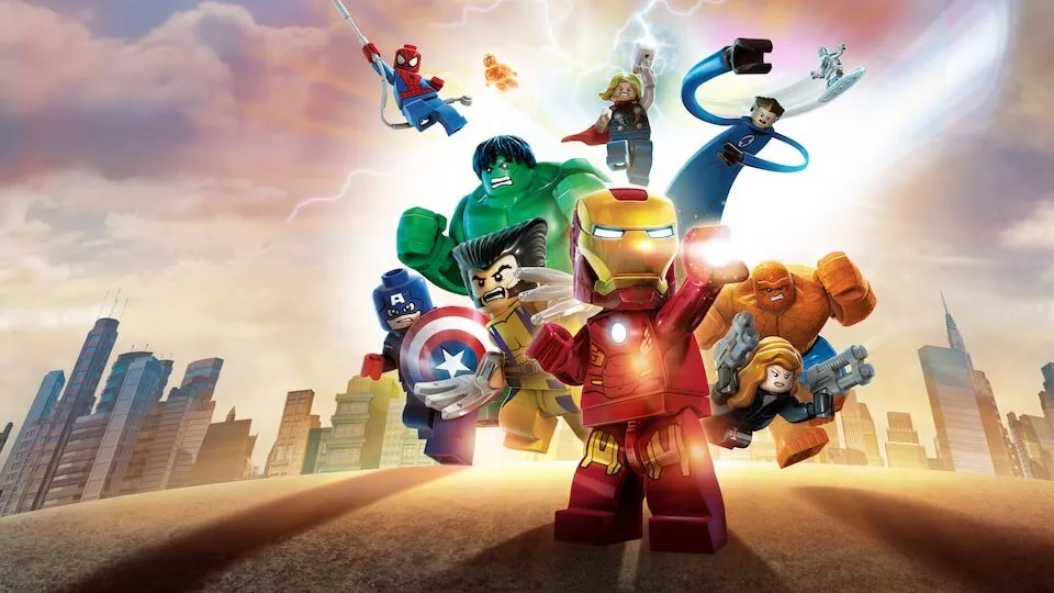 LEGO Marvel: Супергерои Прокат и аренда П3 активации игры 7 дней
