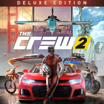 THE CREW 2 Deluxe Edition Прокат игры 10 дней