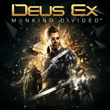 Deus Ex: Mankind Divided Прокат игры 10 дней