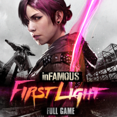 inFAMOUS First Light Продажа игры