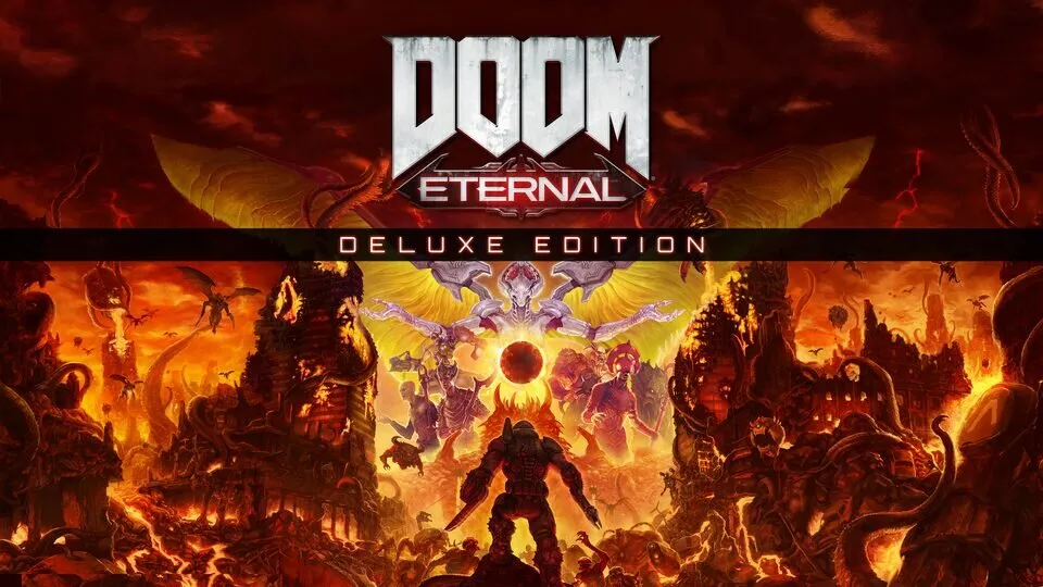 DOOM Eternal Deluxe Edition Продажа игры