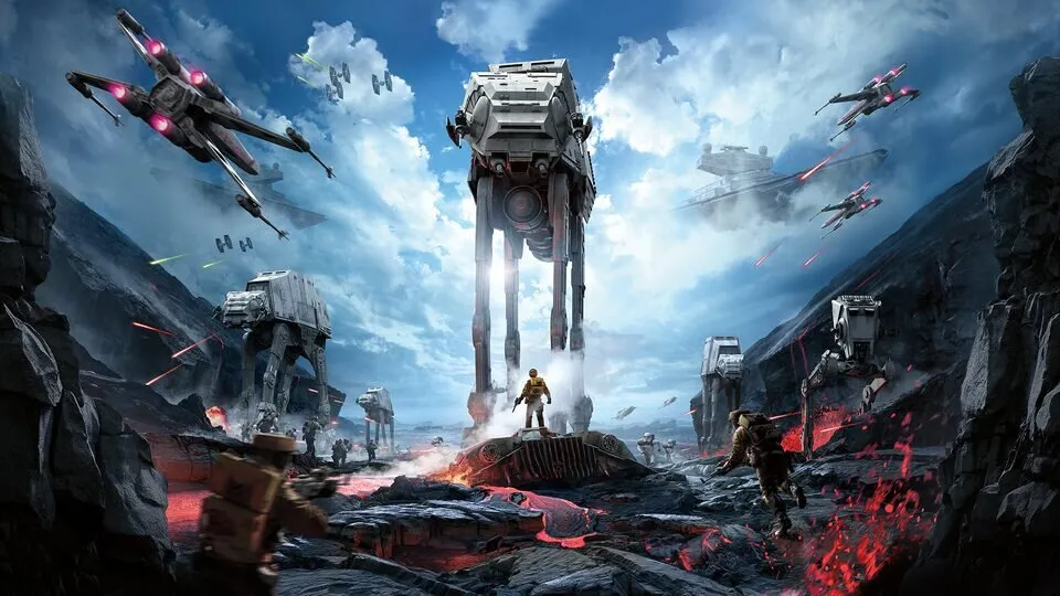 STAR WARS Battlefront Самое полное издание  Прокат и аренда игры 7 дней