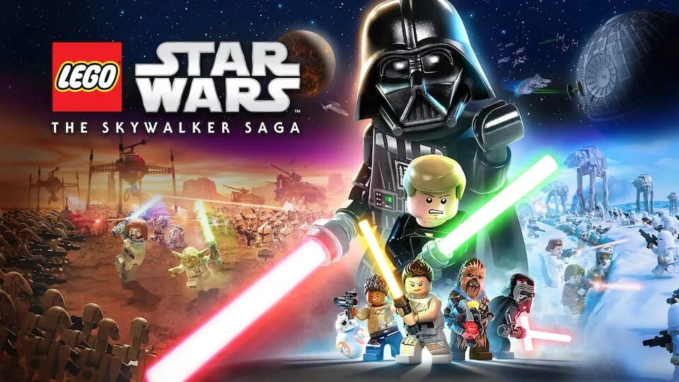 LEGO Звездные Войны: Скайуокер. Сага Продажа игры