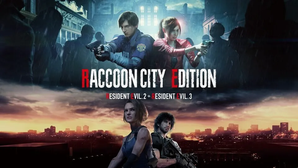RACCOON CITY EDITION (Resident Evil 2-3) Продажа игры