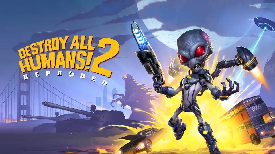Destroy All Humans! 2 - Reprobed Продажа игры
