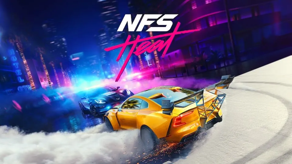 Need for Speed Heat Прокат и аренда игры 7 дней