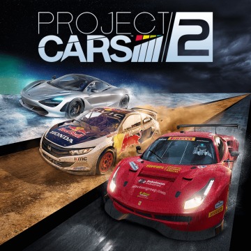 Project CARS 2 Прокат игры 10 дней