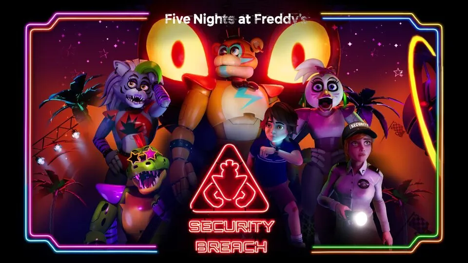 Five Nights at Freddy's: Security Breach Прокат и аренда игры 7 дней