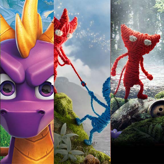 Spyro Reignited Trilogy +Unravel и Unravel Two Прокат игры 10 дней