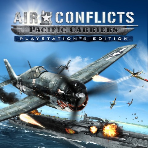 Air Conflicts: Pacific Carriers Прокат игры 10 дней