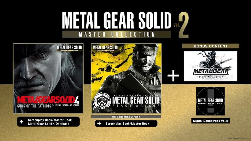METAL GEAR SOLID: MASTER COLLECTION Vol.2 Прокат и аренда игры 7 дней