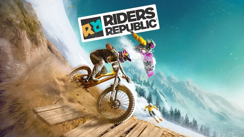 Riders Republic Прокат и аренда игры 7 дней