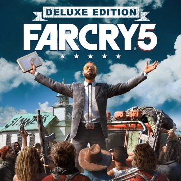 Far Cry 5 Deluxe Edition Продажа игры